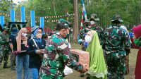 Bakti Sosial Korem 043 Gatam dan PTPN VII, Foto: Istimewa