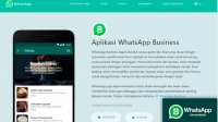 Cara mudah membuat katalog di Aplikasi WhatsApp Bisnis. (Foto Tangkap layar)