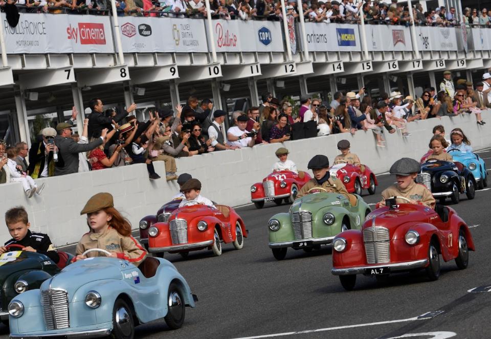Balap Mobil anak anak Setstrington Cup