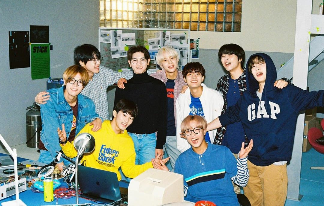 NCT 127. (Foto Instagram @nct127)