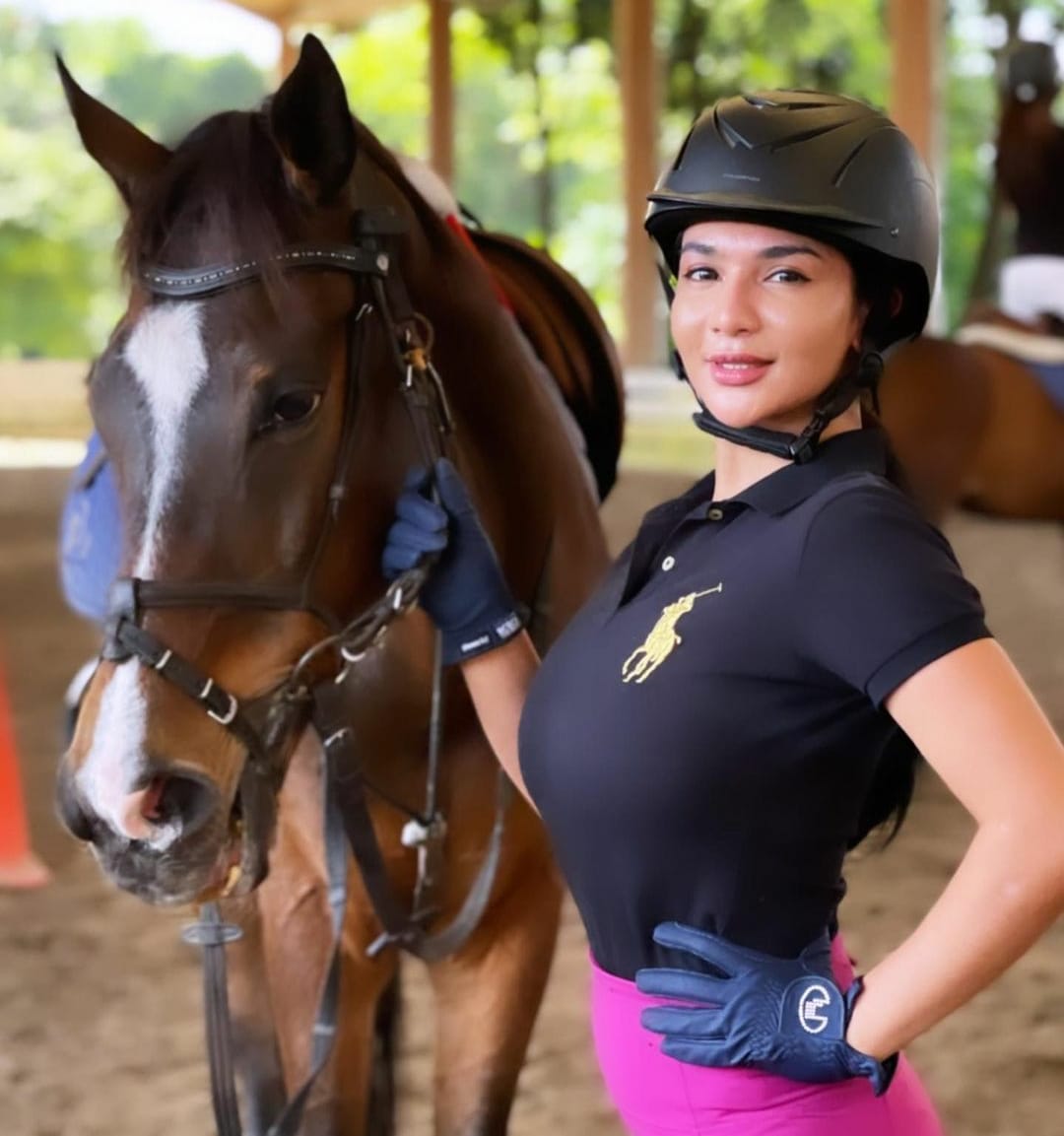 Silva Aprilia tomboi masa kecilnA