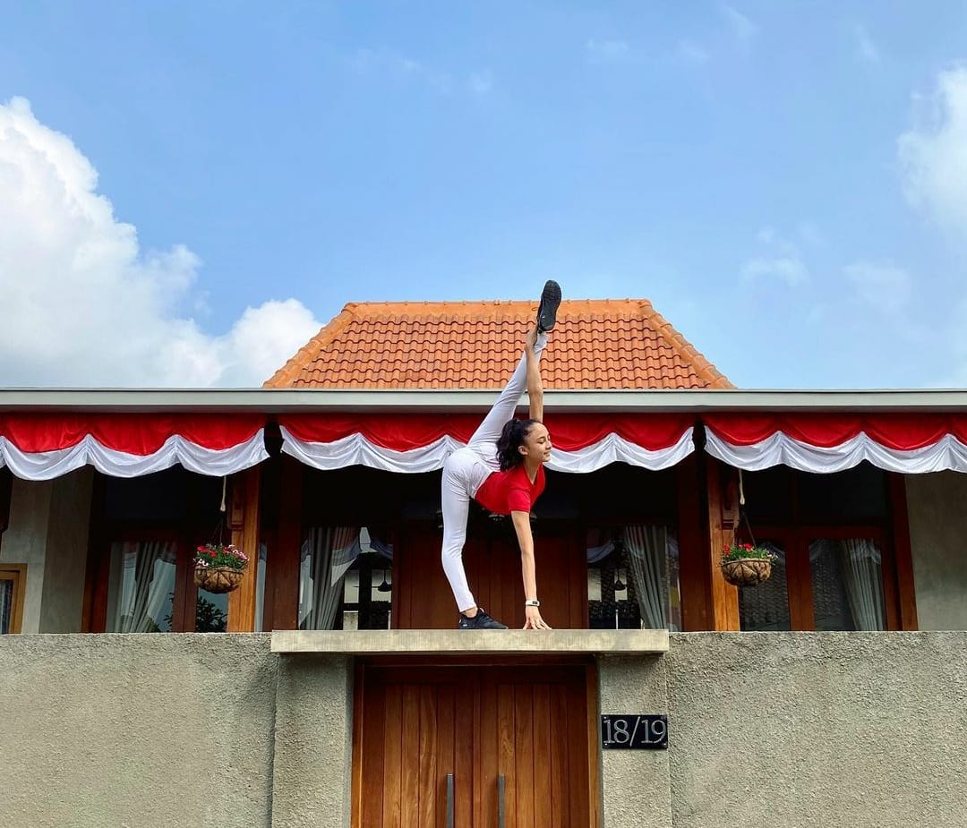 Sutjiati pesenam Cantik asal Lampung.