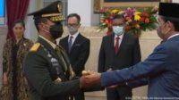 Resmi, Jenderal Andika Perkasa Resmi Dilantik Jokowi Jadi Panglima TNI