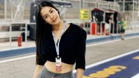 Anya Geraldine Temani Sosok Pria Balapan