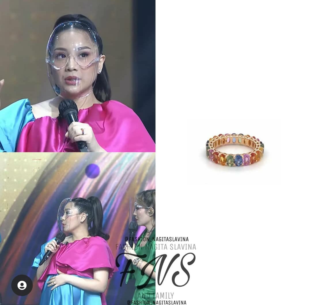 Bikin melongo! Cincin Mewah Nagita Slavina