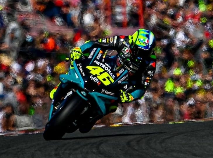 GrazieVale Menggema Salam Perpisahan Rossi Mendunia