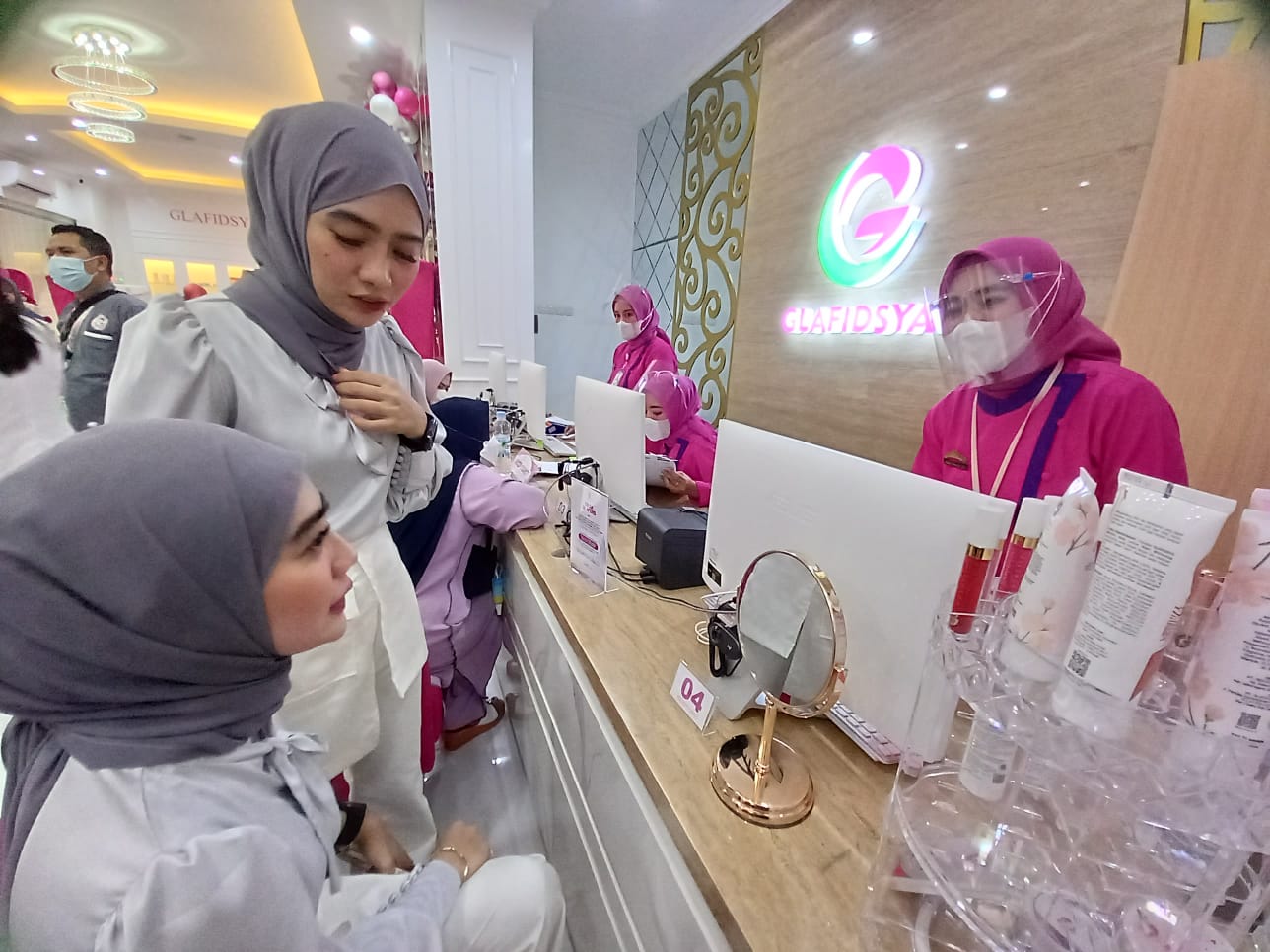 klinik Glafidsya Medika Lampung.