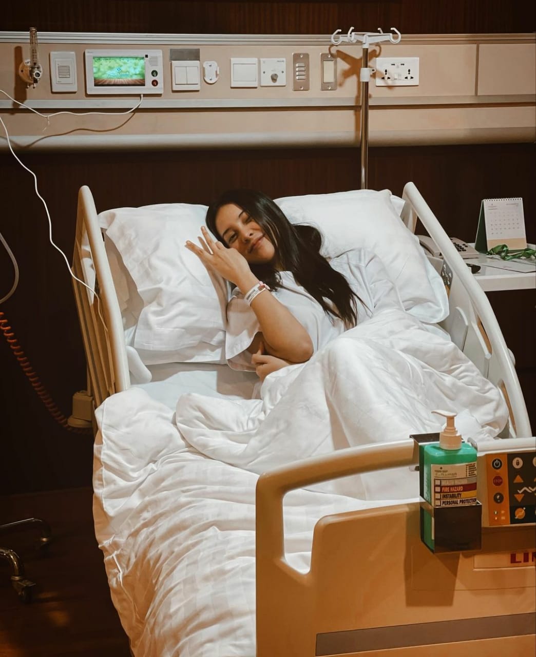 Selebgram Anya Geraldine sakit