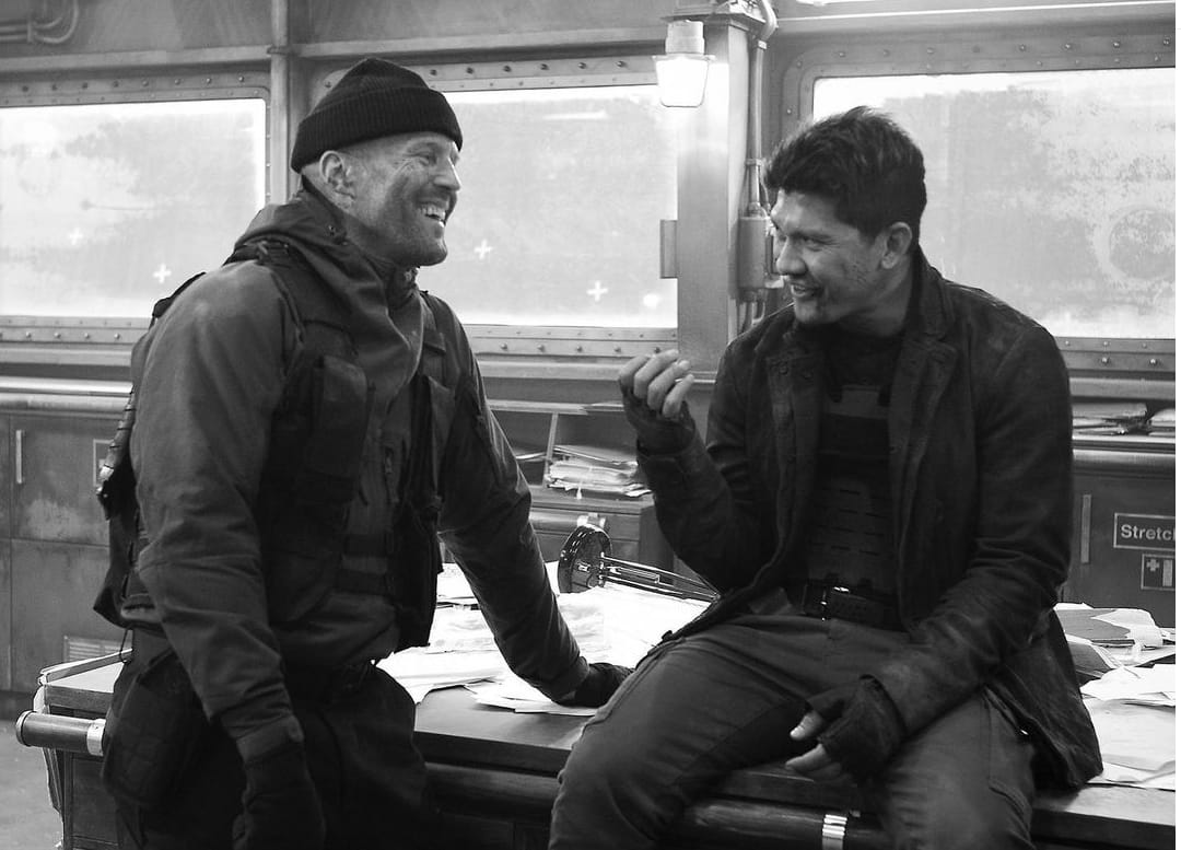 Iko Uwais Duel Versus Jason Statham