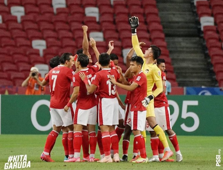 Indonesia Menang Dramtis 4-2 atas Singapura, Garuda Tembus Final AFF