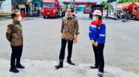 Presiden Jokowi Tinjau Terminal BBM Sanggaran di Bali
