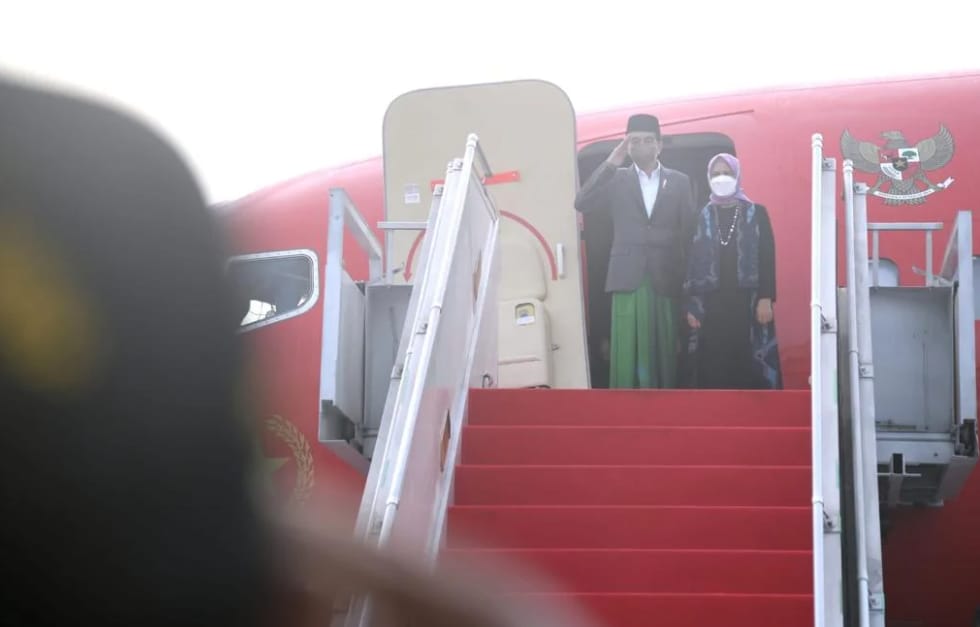 Presiden Jokowi resmikan pembukaan Muklamat NU
