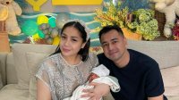Raffi Ahmad Sembelih Domba Aqiqah Rayyanza Malik Ahmad, Ini Doa Netizen