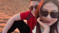 Momen Liburan Verrell Bramasta dan Natasha Wilona, CLBK?