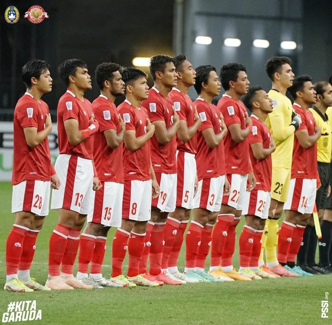 Jokowi Apresiasi Perjuangan Timnas Indonesia di Piala AFF 2020 Rakyat Indonesia Bangga