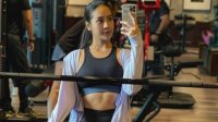 Potret Anya Gerladine Ngegym Pakai Sport Bra Netizen Komentar Menohok