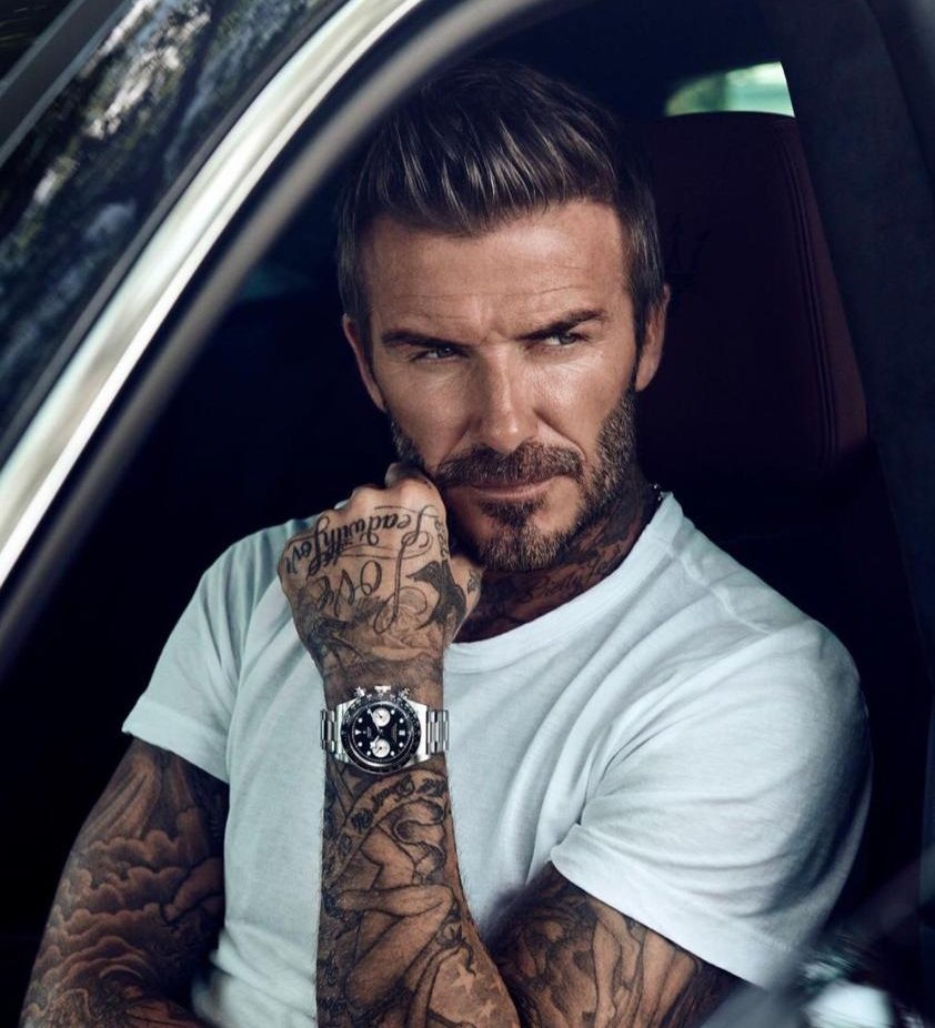 David Beckham Bocorkan Rahasia Kecantikan sang Istri!