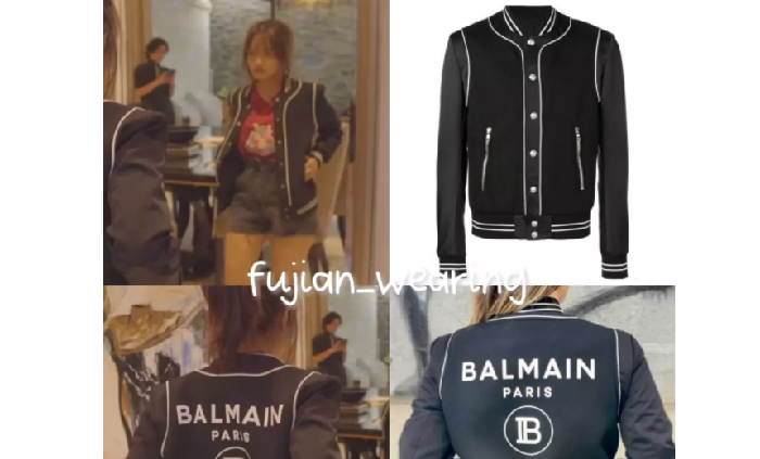 Fantastis! Fuji Kenakan Jaket Bomber Seharga Rp 38 Juta