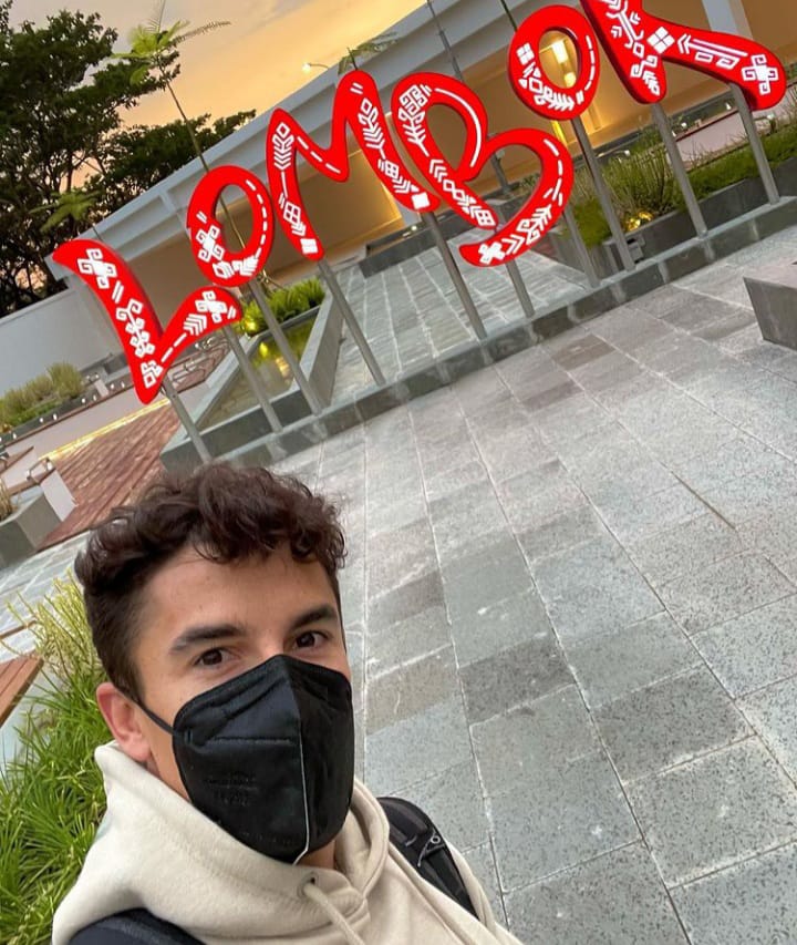 Marc Marquez Tiba di Indonesia,