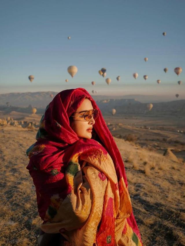 Mengenal Lebih dekat Destinasi Cappadocia yang Viral Serial Layangan Putus.