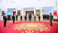 Resmi! Presiden Jokowi Lantik Gubernur Lemhannas dan Kepala Badan Pangan Nasional