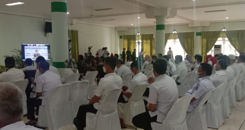 Pemkab Tulang Bawang Gelar Musrenbang RKPD Tahun 2023