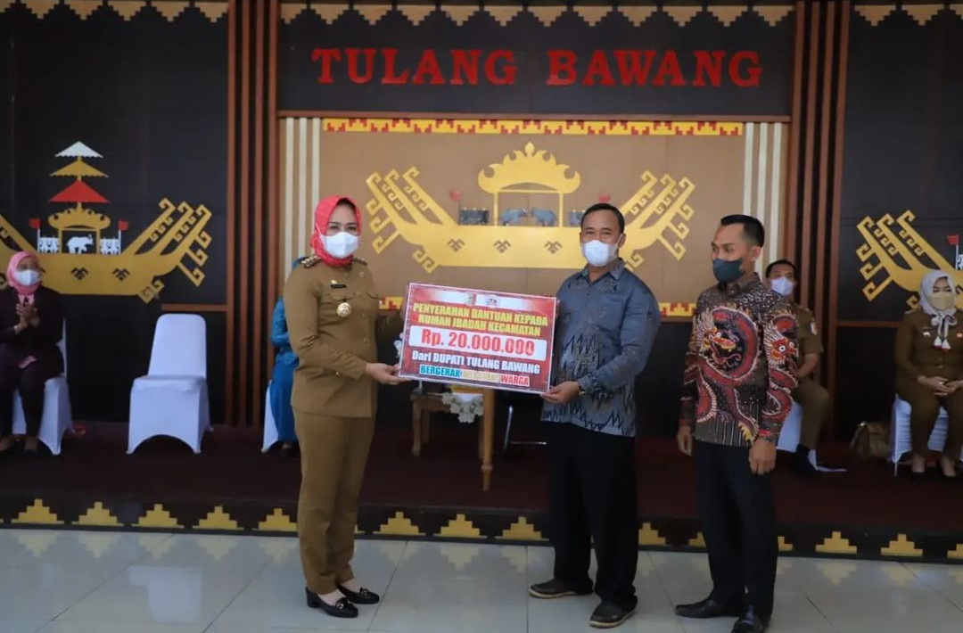 Paparkan keberhasilan 25 program BMW,Bupati Winarti Banjir Dukungan Masyarakat