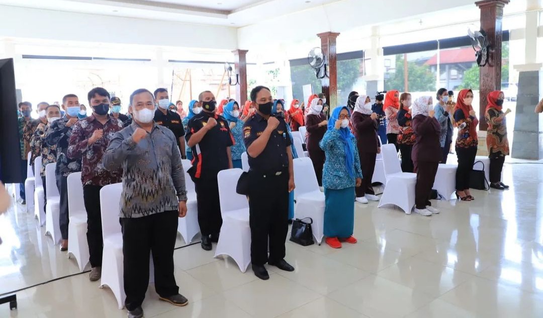 Paparkan keberhasilan 25 program BMW,Bupati Winarti Banjir Dukungan Masyarakat