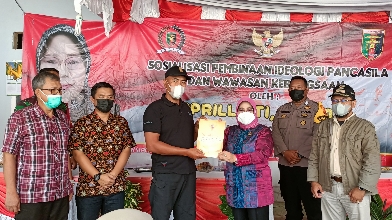 Anggota DPRD Lampung Aprilliati Kembali Ingatkan Pentingnya Pendidikan Ideologi Pancasila