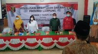  Anggota DPRD Provinsi Lampung Sahlan Syukur Nilai Rembug Desa Bagian dari Pancasila