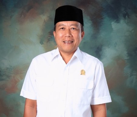 Ikhwan Fadil Ibrahim  Nakhodai Lampung Tengah, Anggota DPRD Lampung Ini Optimis Tambah Kursi