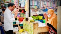 Jelang Ramadan, Jokowi Cek Ketersediaan Bahan Pokok di Pasar Tradisional