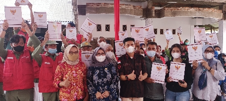 Kostiana Ajak Masyarakat Terapkan 5M Tangkal Covid-19 Omicron. (Foto dok. DPRD Lampung)