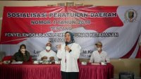 Lesty Putri Utami Sosialisasi Perda Pembangunan Ketahanan Keluarga di Penengahan