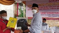 Perda AKB, Rahmat Mirzani Minta Masyarakat Ingatkan Prokes. (Foto dok. DPRD Lampung)
