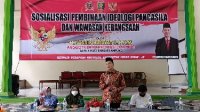 Syarif Hidayat Ajak Para Siswa Jaga NKRI dan Tanamkan Pancasila