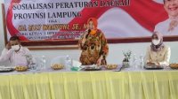 Wakil Ketua I DPRD Provinsi Lampung Elly Wahyuni Nilai Ketahanan Keluarga Jadi Tugas Bersama
