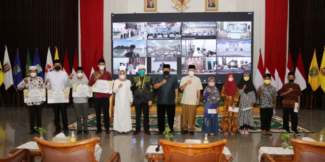 DPRD Lampung Hadiri Peringatan Nuzulul Qur’an di Mahan Agung