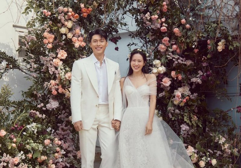 Terkuak Biaya Pernikahan Son Ye Jin dan Hyun Bin secara Privat dan Mewah