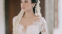 Dikabarkan Menikah, Maudy Ayunda Tampil Anggun dengan Gaun Pengantin