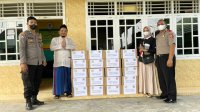 Peserta Didik Sespimmen Polri Dikreg Angkatan ke-62. Berbagai kegiatan aksi sosial (Baksos) di Panti Asuhan Nurul Islam