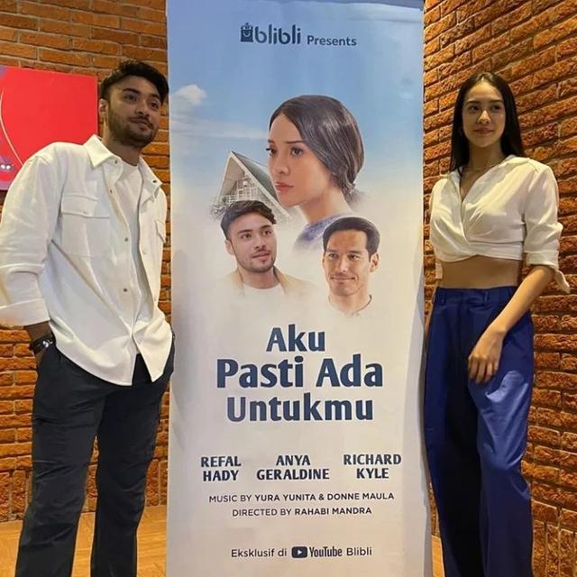 Bikin Baper! Momen Refal Hady Bareng Anya Geraldine