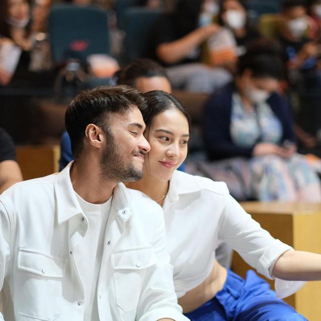 Bikin Baper! Momen Refal Hady Bareng Anya Geraldine. 