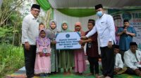 Majelis Dzikir At-Thohir Kabupaten Lampung Utara Gelar Tabligh Akbar dan Santuni Ratusan Anak Yatim
