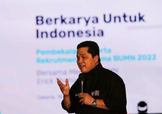 Hadapi Era Disrupsi Digital, Erick Thohir Beberkan Jurus Benahi BUMN Hingga Cetak Laba 126 Triliun