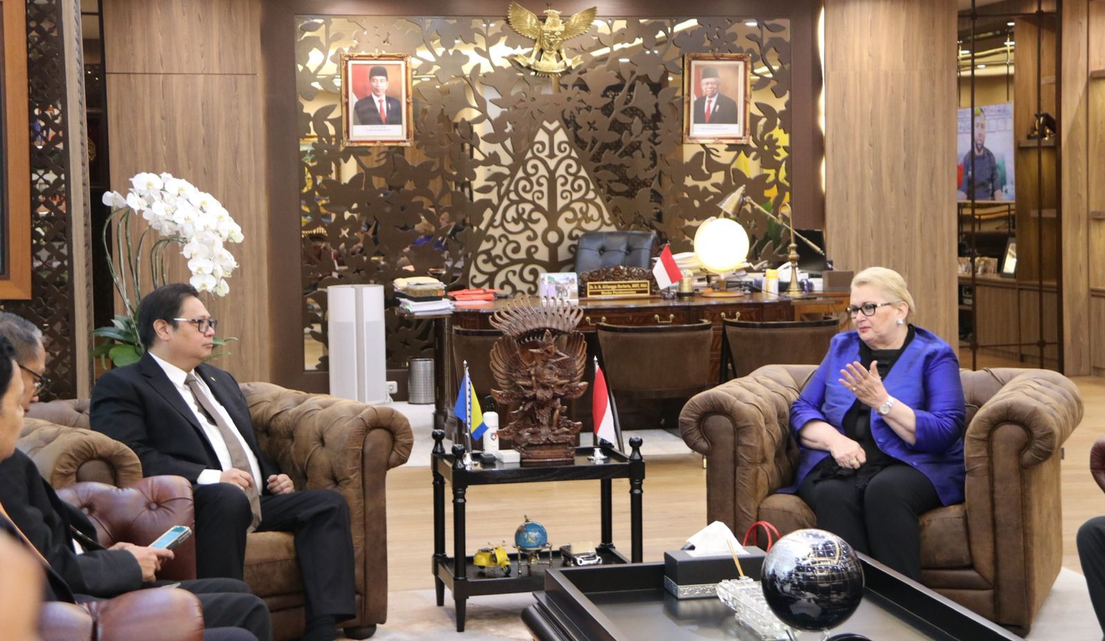 Indonesia dan Bosnia Eratkan Kerja Sama Perdagangan dan Investasi