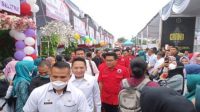 Wakil Bupati Ardian Saputra Buka Festival UMKM dan Ekonomi Kreatif 23 Kecamatan