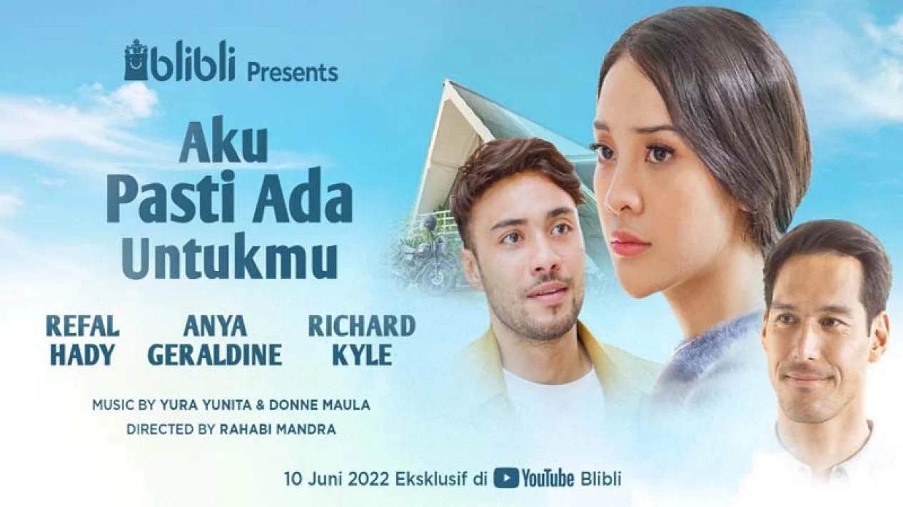 Adu Akting dengan Refal Hady, Anya Geraldine Terlibat Cinta Segitiga
