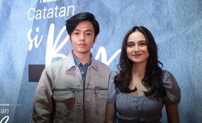 Angga Yunanda Adu Akting dengan Syifa Hadju Film Remake Catatan Si Boy