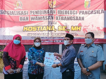 Anggota DPRD Lampung Pancasila Menyatukan Perbedaan untuk Menjaga NKRI